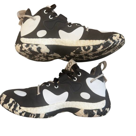 Adidas Harden NBA Basketball Hoop Shoes James Harden GV8704 Men's Size 5 - Picture 10 of 10